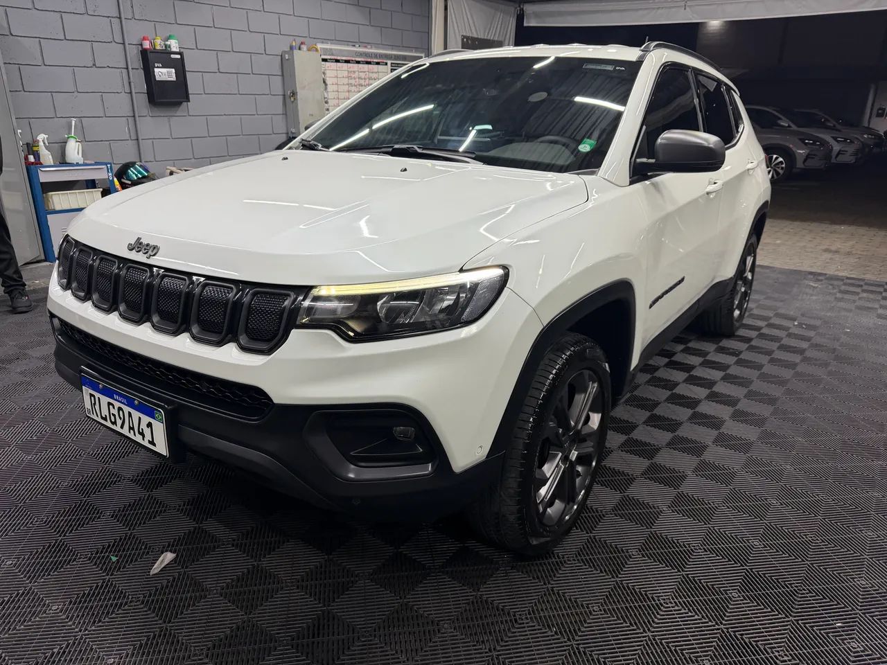 Jeep Compass COMPASS TD 350 80 Anos 2.0 4x4 Die. Aut. 2022