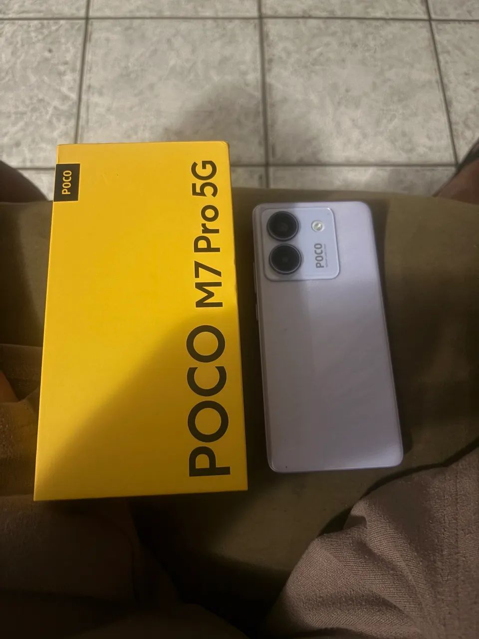 POCO M7 PRO 12GB Completo com Caixa - Foto 4