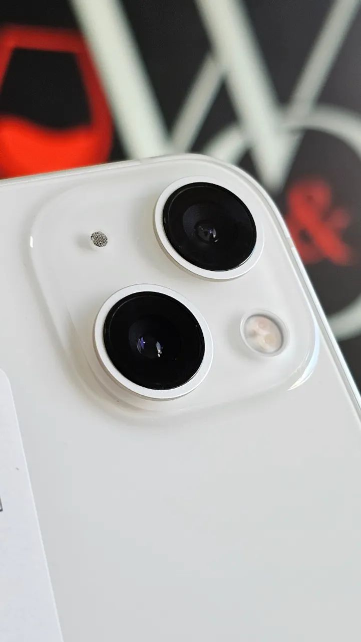 iPhone 13 128GB Branco Seminovo Impecável - Foto 2