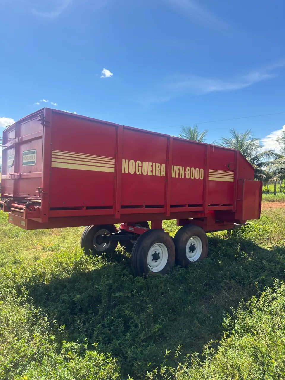 VAGÃO NOGUEIRA VFN 8.000 - Foto 2