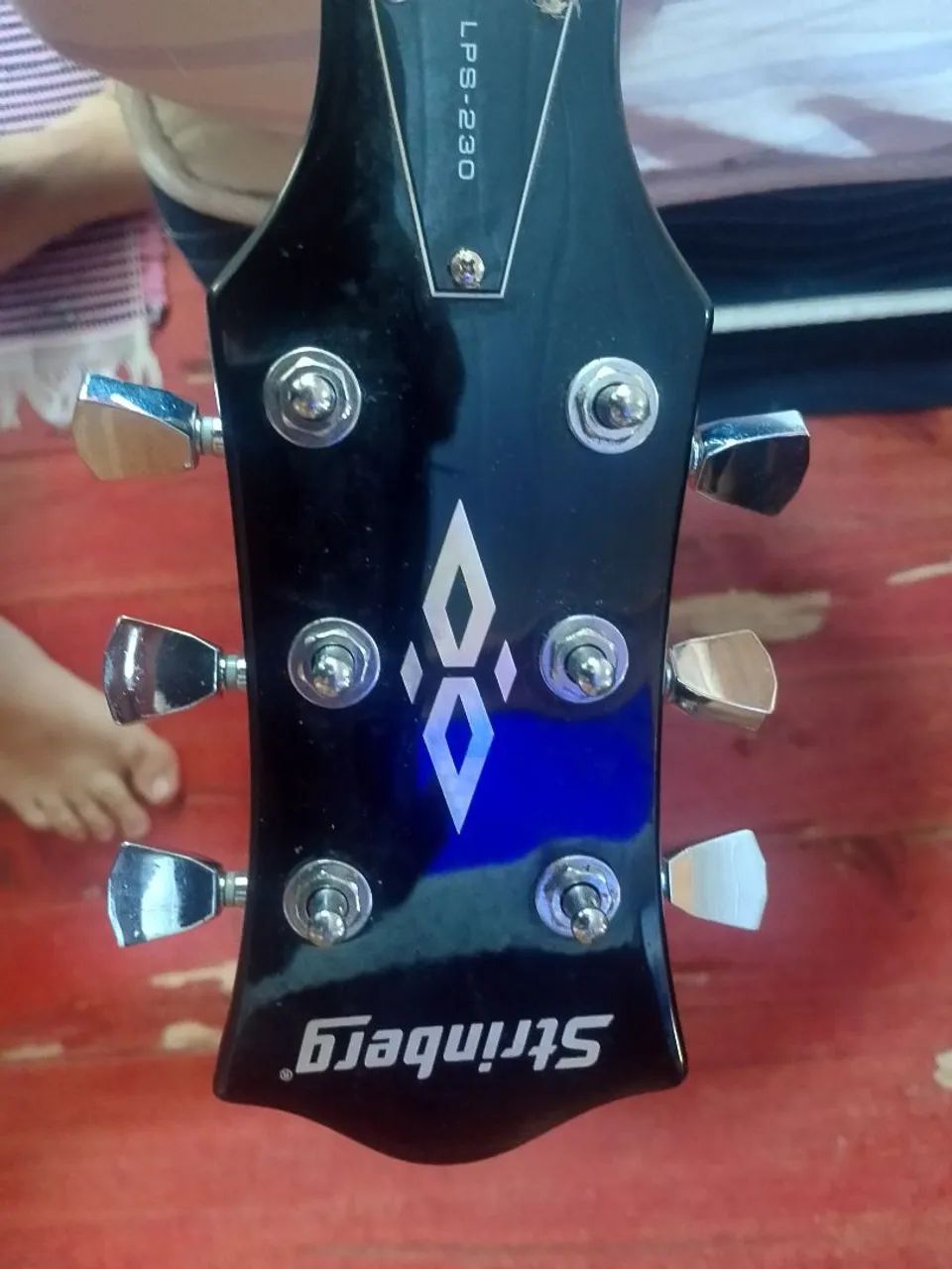 Guitarra striberg lps 230 - Foto 2