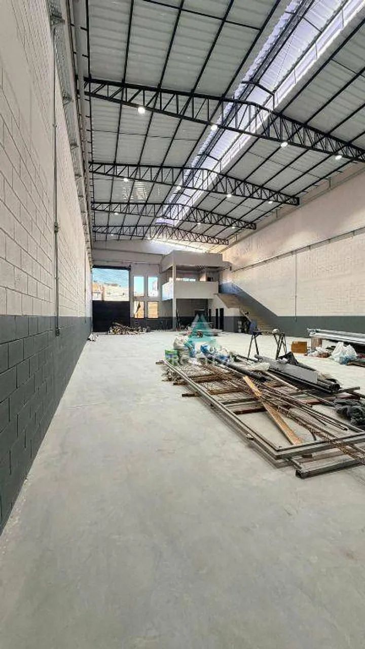 Galpão para alugar, 450 m² - Mauá - São Caetano do Sul/SP