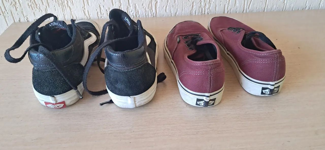 Tênis da Vans originais  - Foto 4