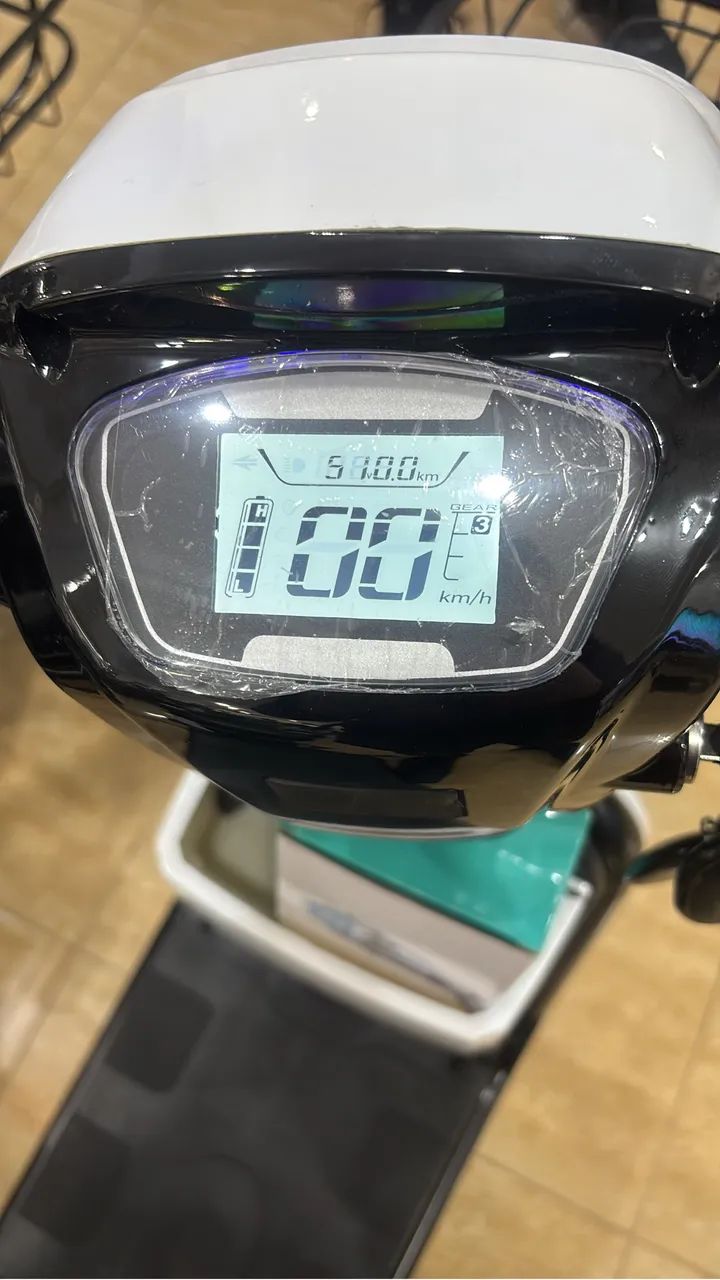 Scooter bicicleta moto elétrica 500w - Foto 2