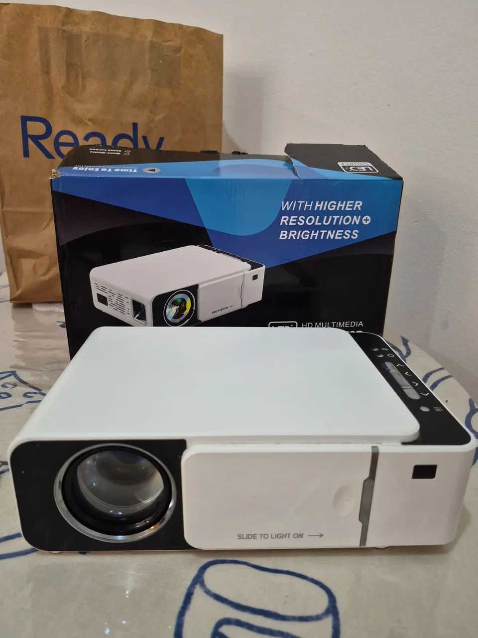 Projetor Multimedia HD