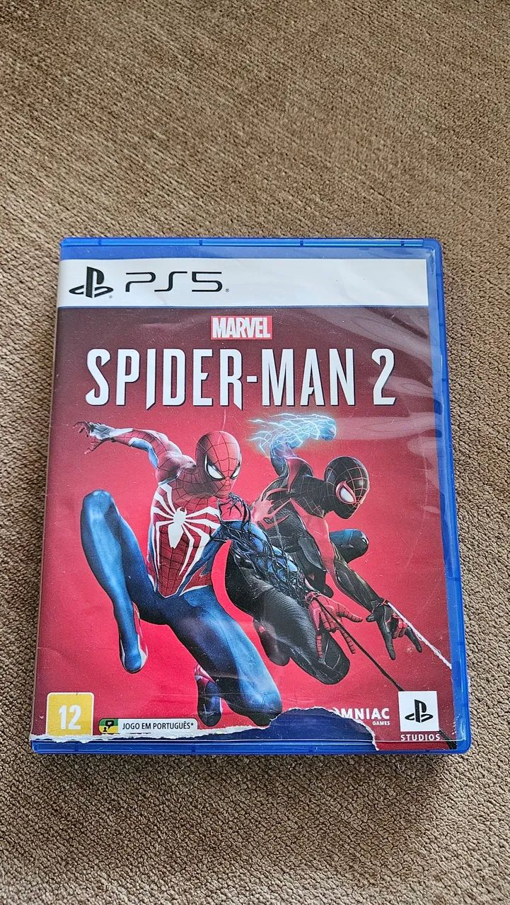 Spider Man 2 ps5