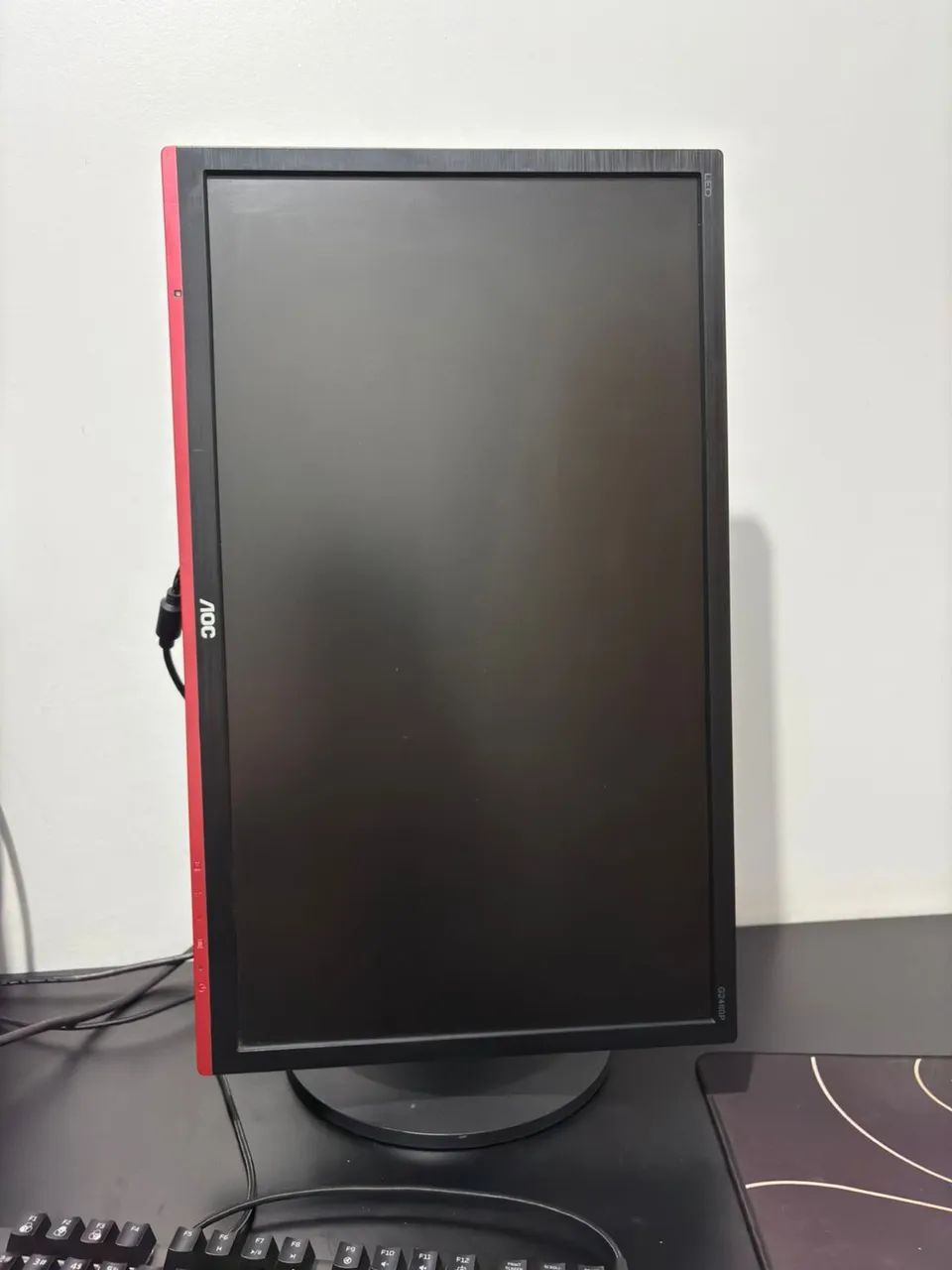 Monitor Gamer AOC 144hz (G2460 24 polegadas) - Foto 3