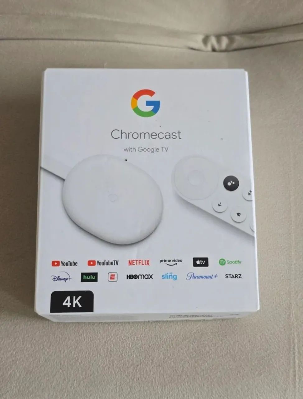 Chromecast 4k