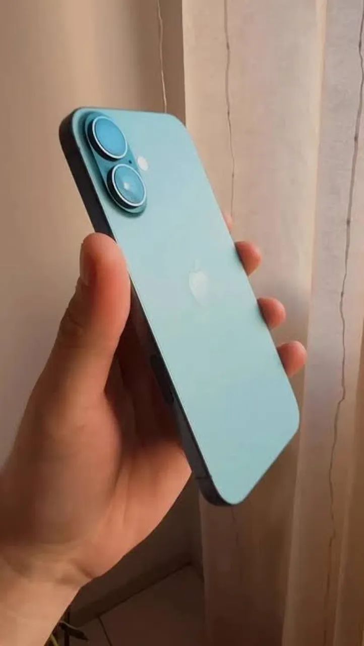 Iphone 16 vendo ou troco - Foto 2