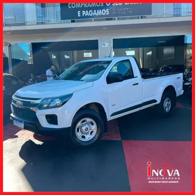 Chevrolet S10 2022