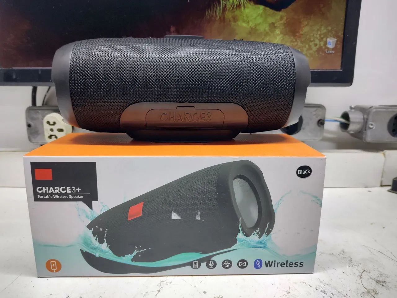 Caixa de Som Bluetooth Portátil Compacta Alta qualidade  - Foto 4