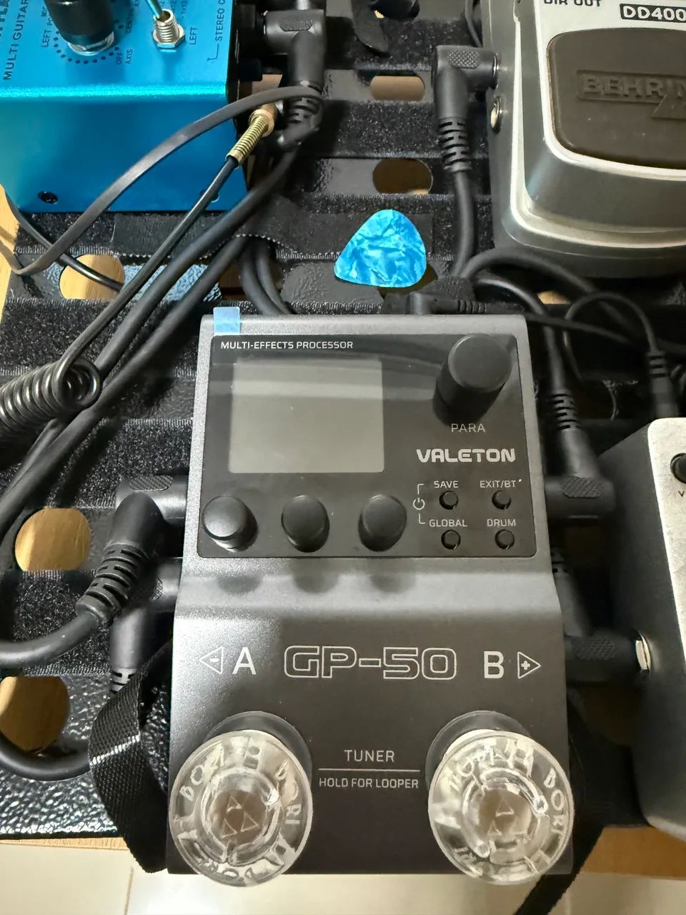 Valeton GP50 (semi nova)  - Foto 2