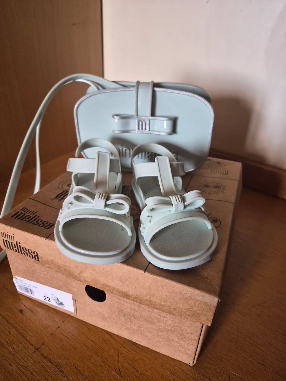 Melissa mini tam 22