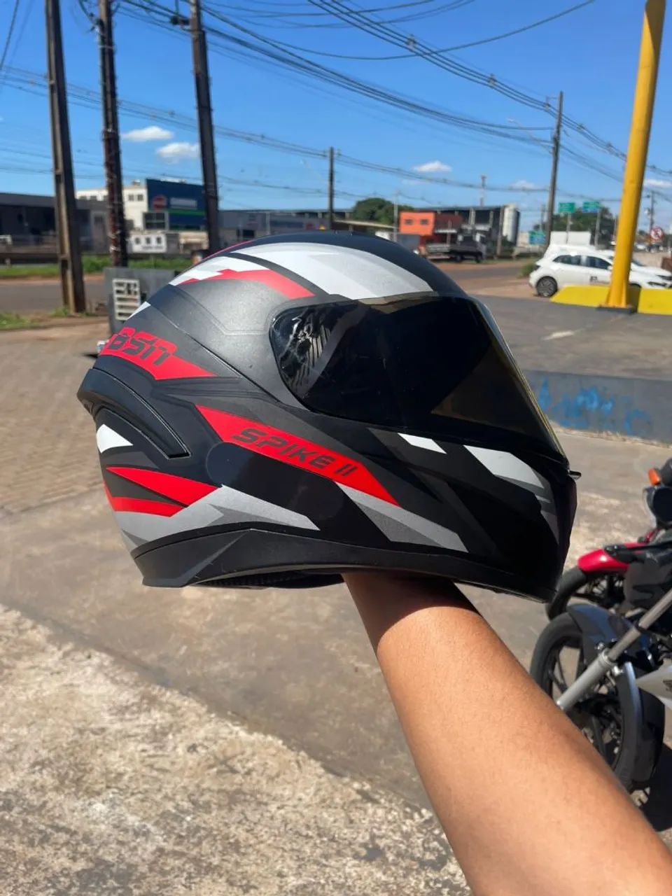 Vendo Capacete Peels - Foto 3