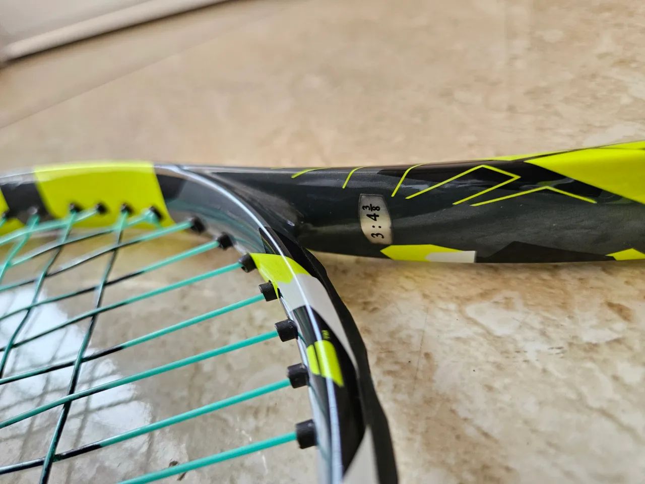 Raquete de Tênis Babolat Pure Aero 2023 L3 100 polegadas - Foto 3