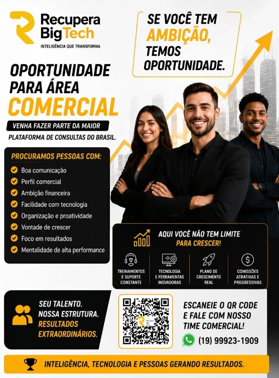Consultas Cadastrais