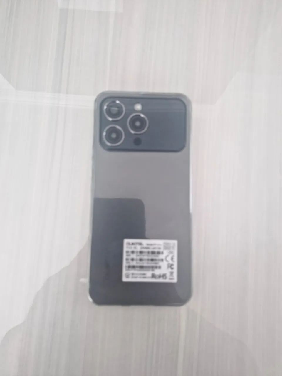 Celular Oukitel P1 Pro 256GB | Tela AMOLED | Biometria | Completo - Foto 2