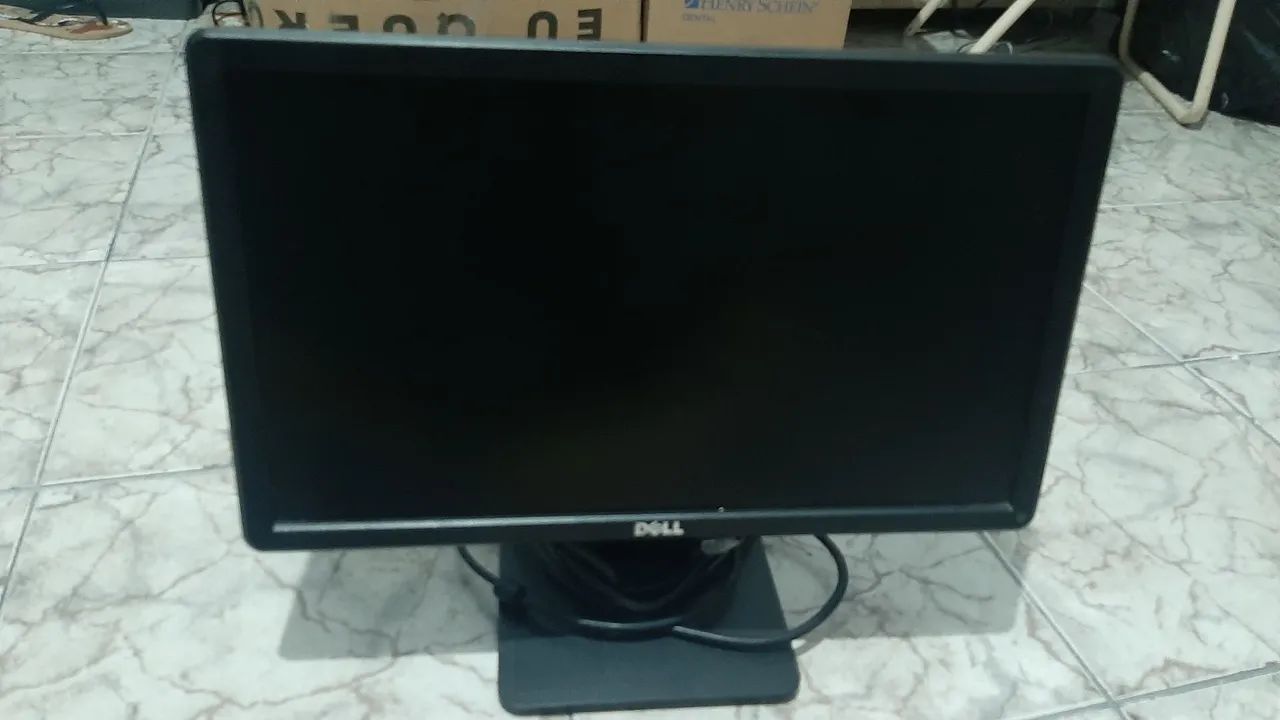 Monitor Led da marca Dell 18 polegadas