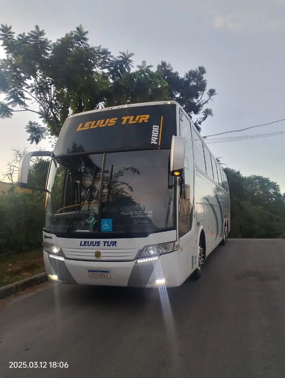 busscar jum bus R 380 ano 2001 - Foto 2