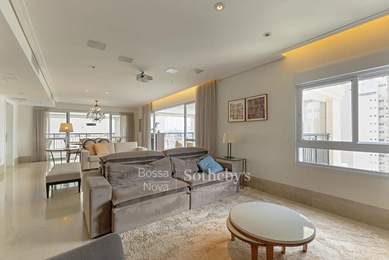Apartamento mobiliado com varandas integradas e lazer completo - Foto 3
