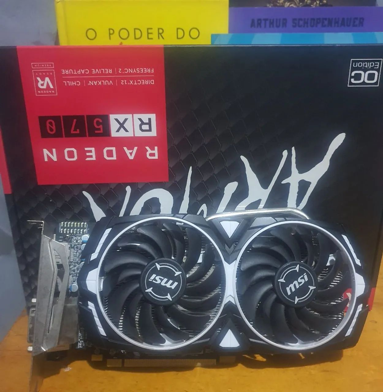 RX 570 4GB MSI 