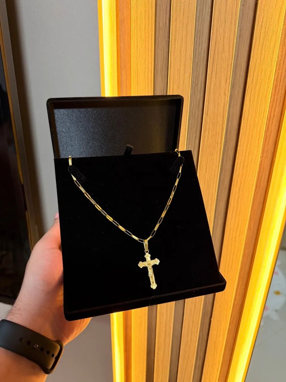 Cordão de ouro 18K