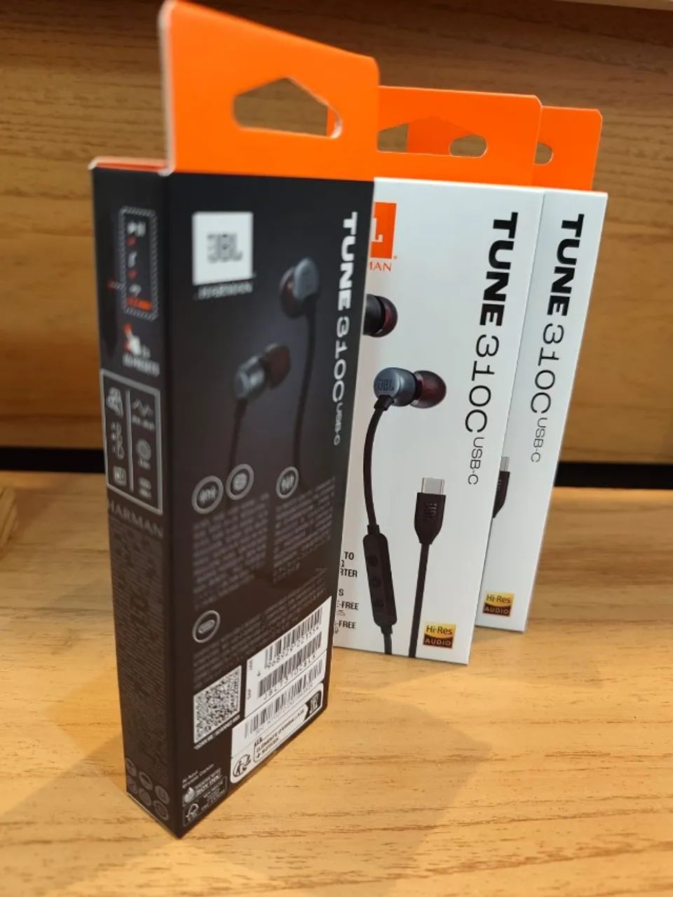Fone JBL Tune 310C USB-C - Foto 4