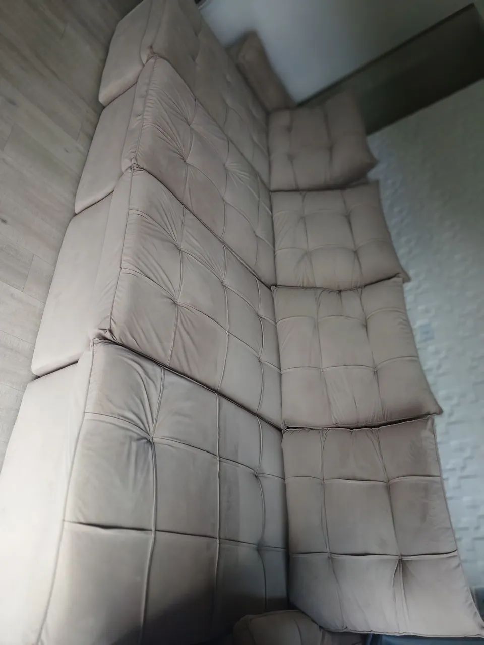 Sofa madeira de lei
