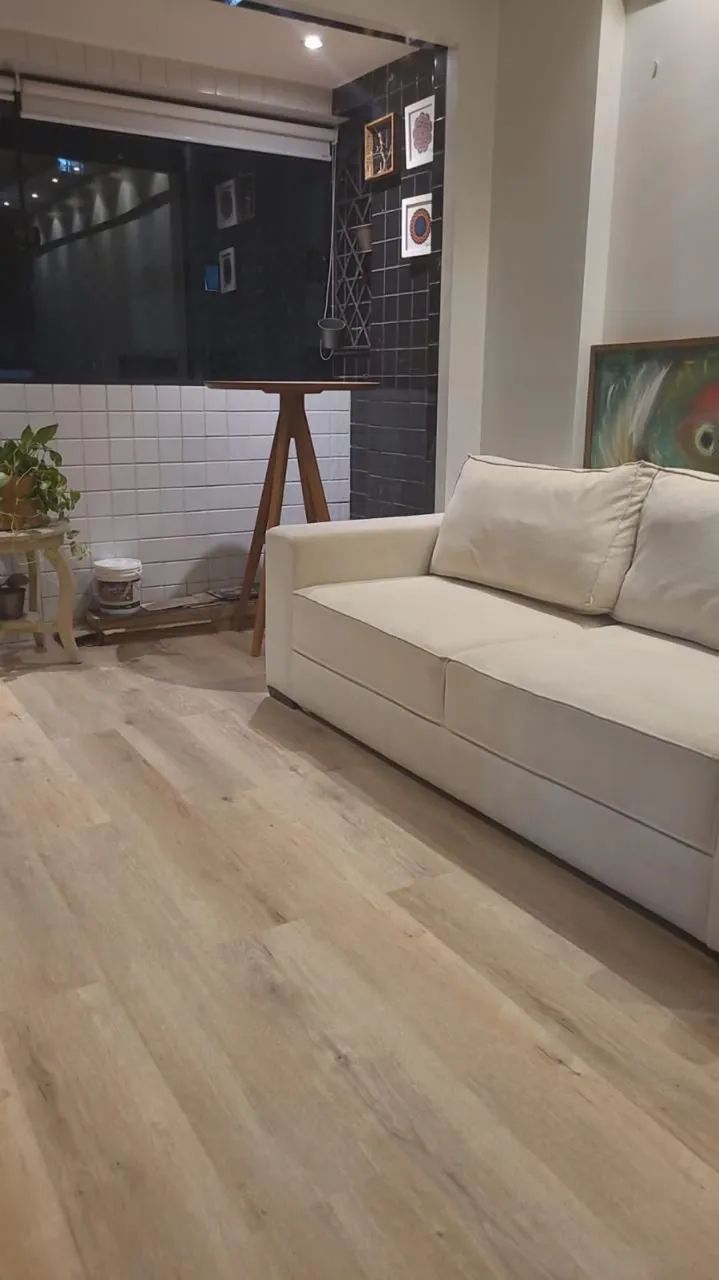 Piso vinílico instalado  - Foto 4