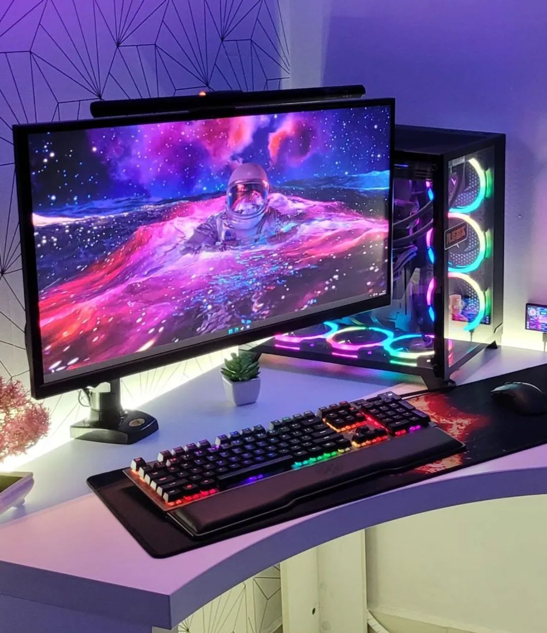 ? PC GAMER RTX 4070 + RYZEN 7 | 32GB | NVME ? R$ 7.300 - Foto 4