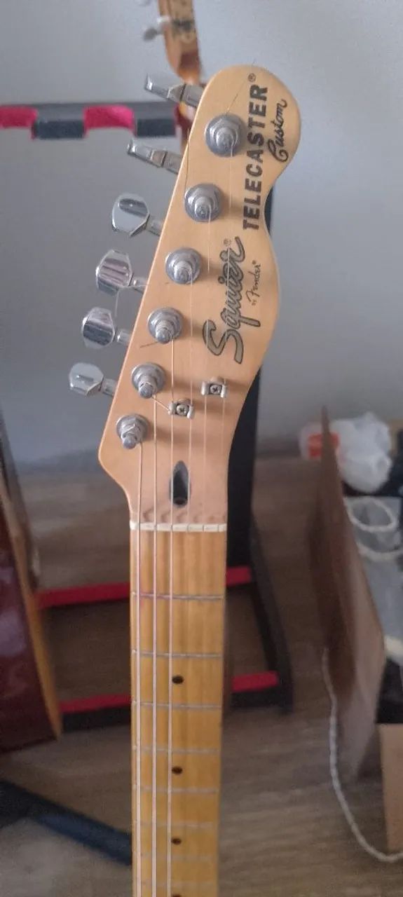 Guitarra Squier telecaster custom p90 - Instrumentos musicais