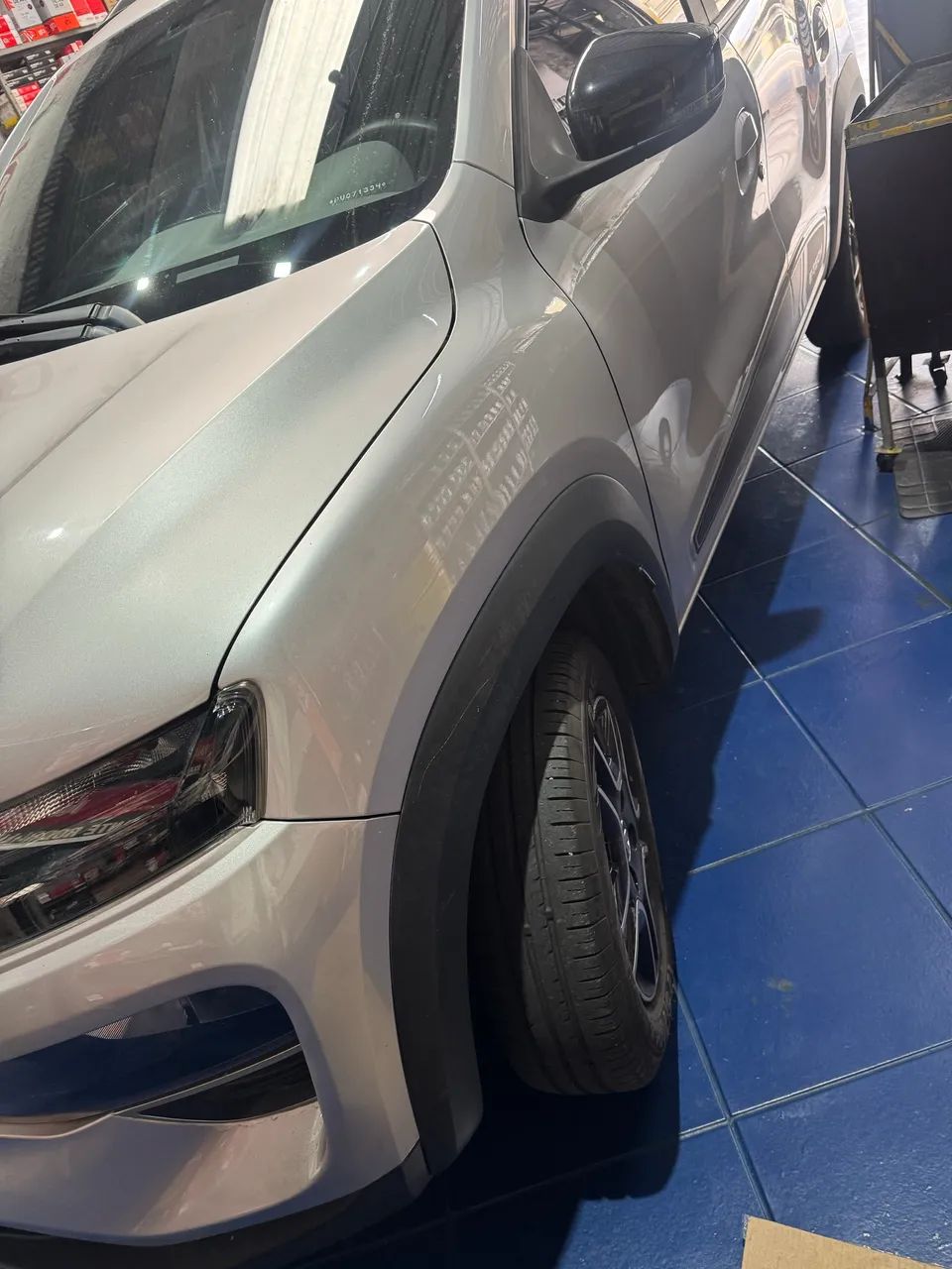 Renault Kwid Intense (elétrico) 2023 - Foto 3