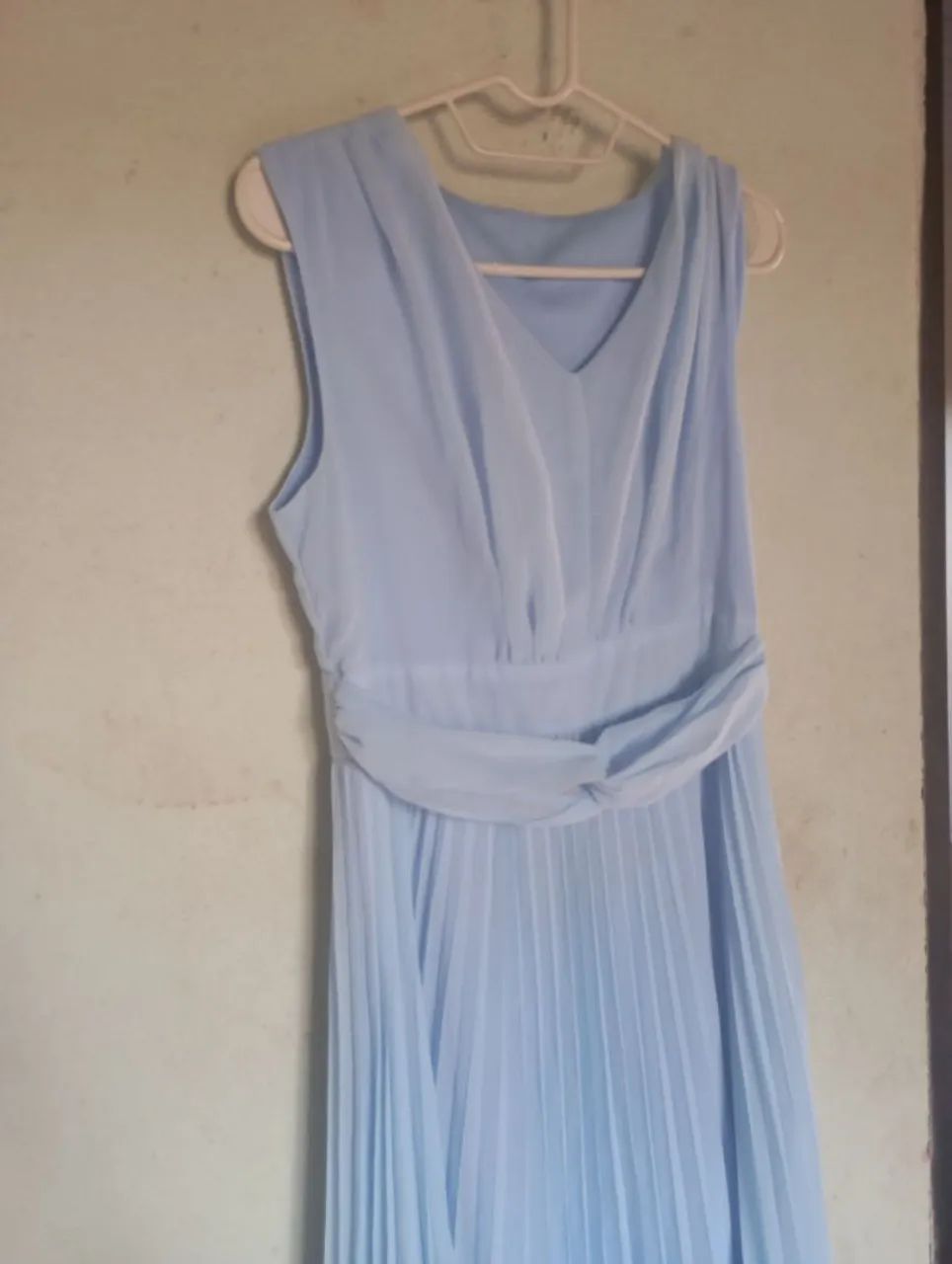 Vestido azul bebê  - Foto 2