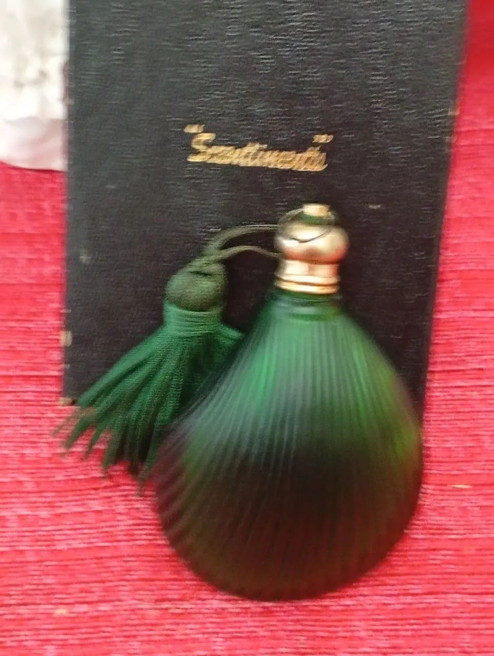 Perfume mini  colecinar frasco  scentiment,s