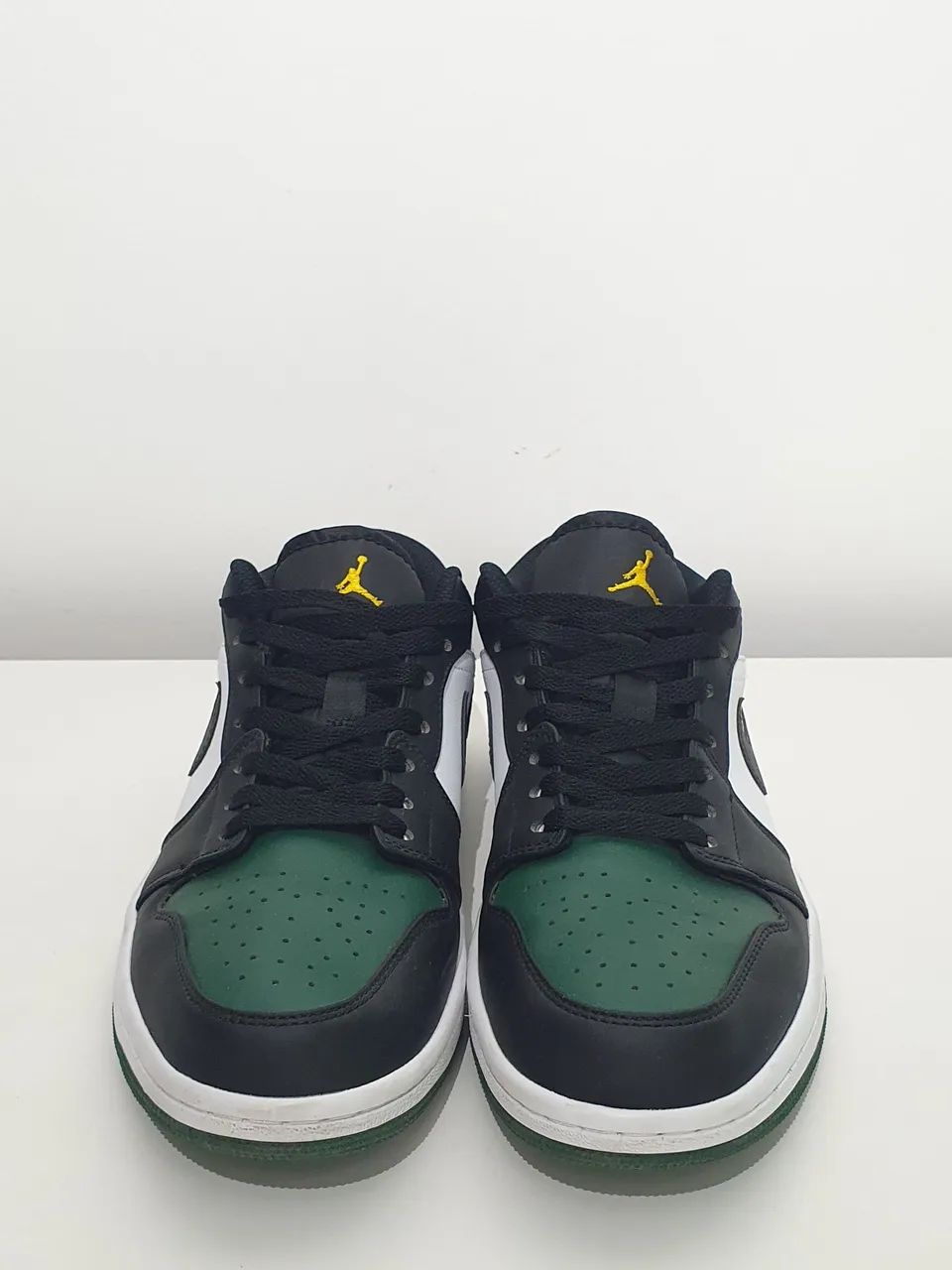 Nike Air Jordan 1 Low Green Toe - Foto 3