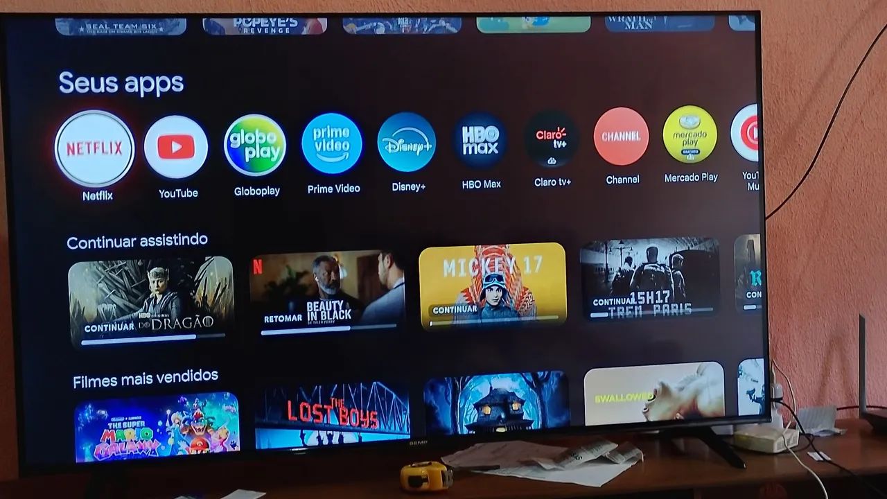 Smart tv 55" Nova na caixa - Foto 2