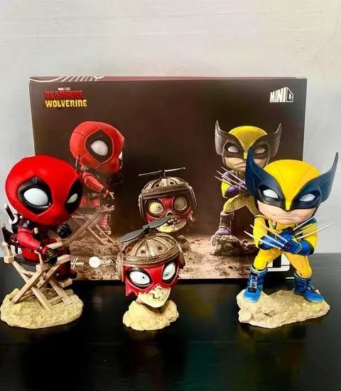 Deadpool Wolverine  Minico Ccxp 2024 iron Studios  - Foto 4