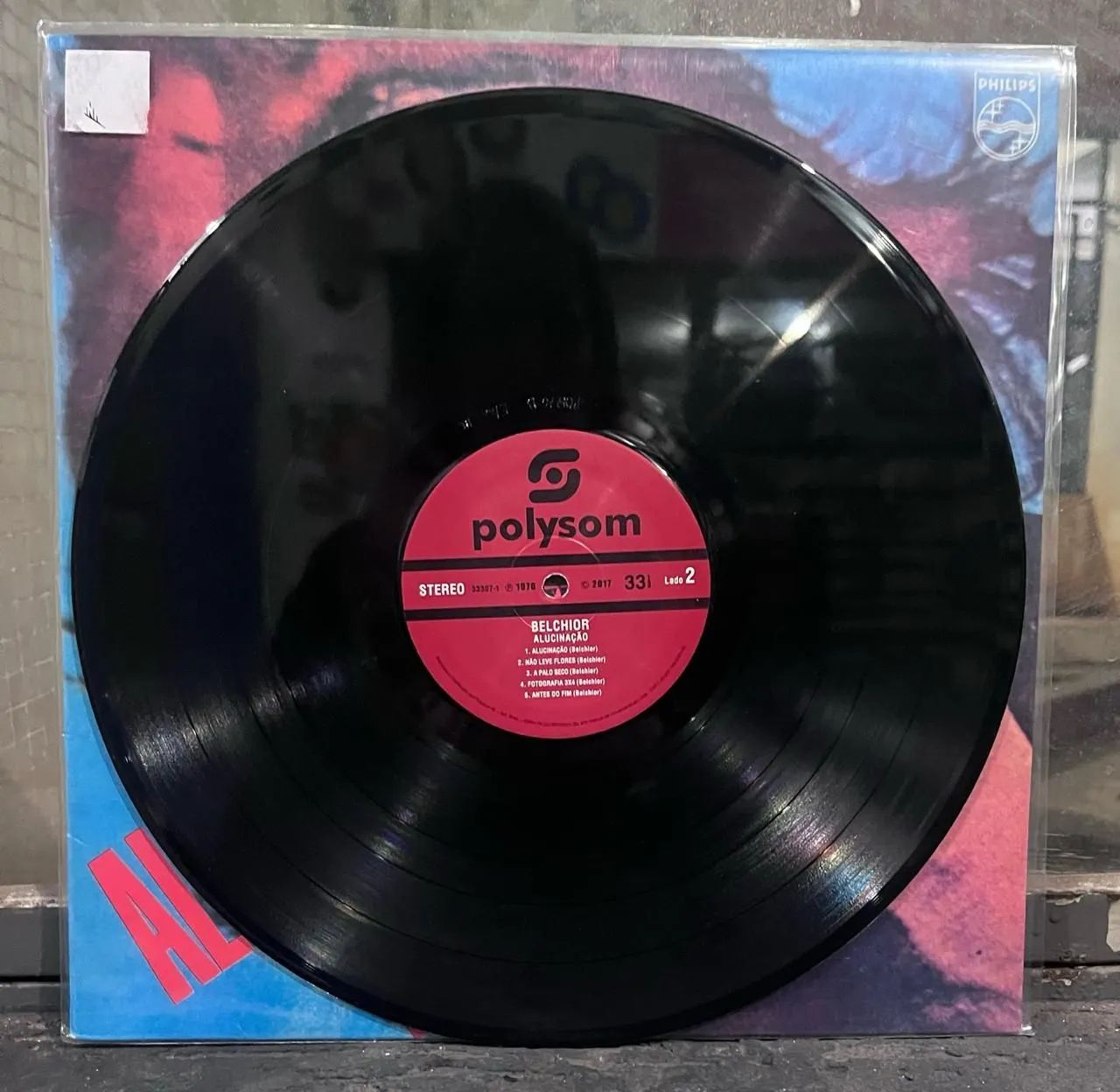 LP Belchior Alucinacao 180,g zero  - Foto 4