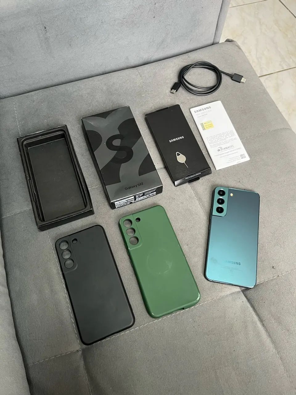 Galaxy S22 5G Impecável 