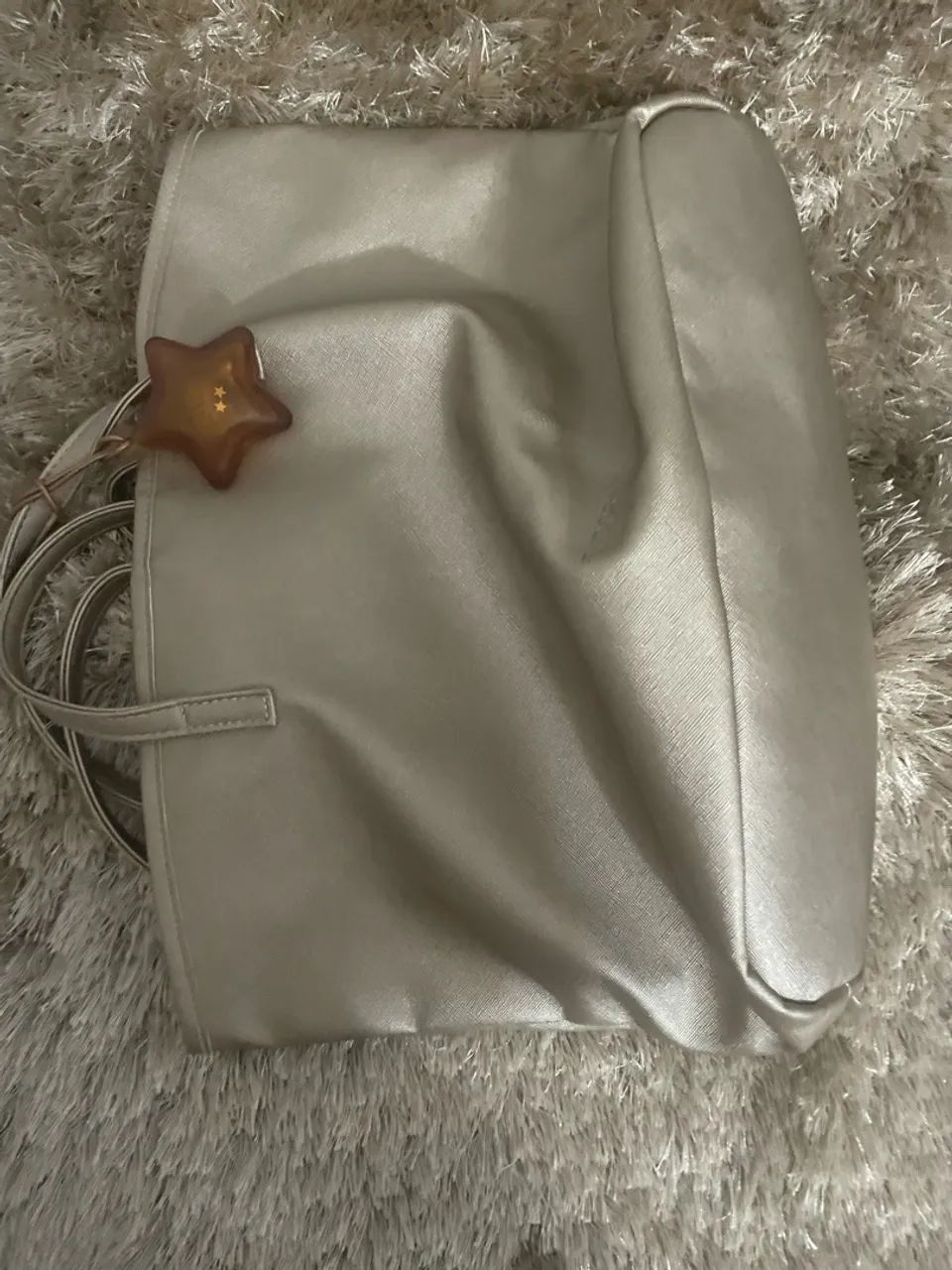 Bolsa premium dourada eudora  - Foto 2