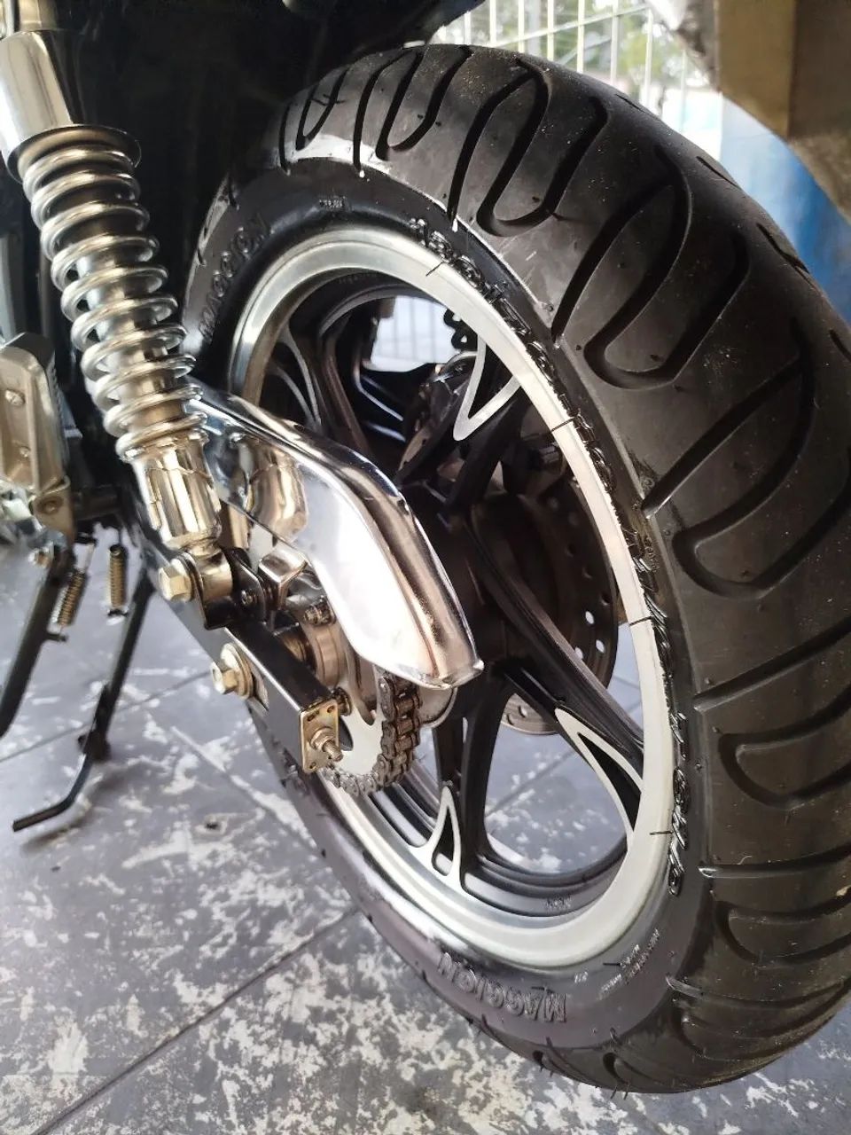 Vendo Chopper Road 150 - Foto 4