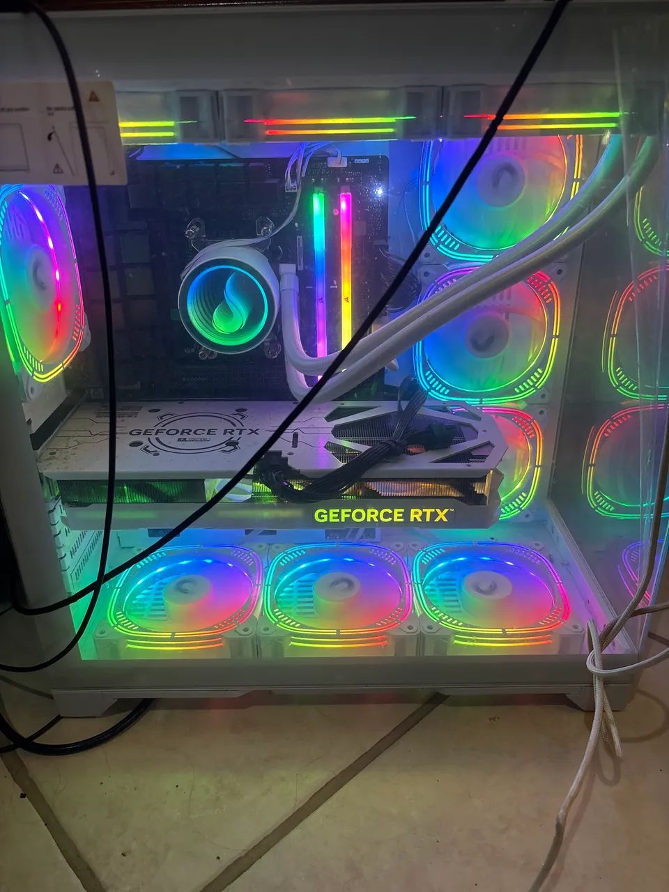 Pc gamer alta performance fps completo 