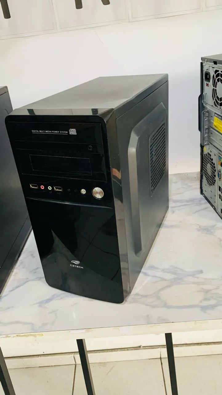 PC CORE 2 DUO 4GB RAM HD 500GB - Foto 2