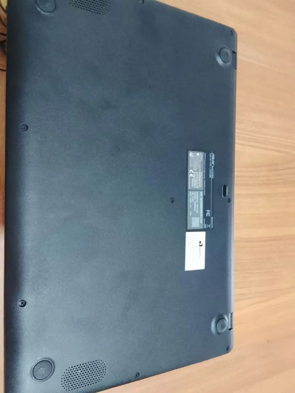 Notebook ASUS BR808WS CEL 4GB 128GB PRETO WIN