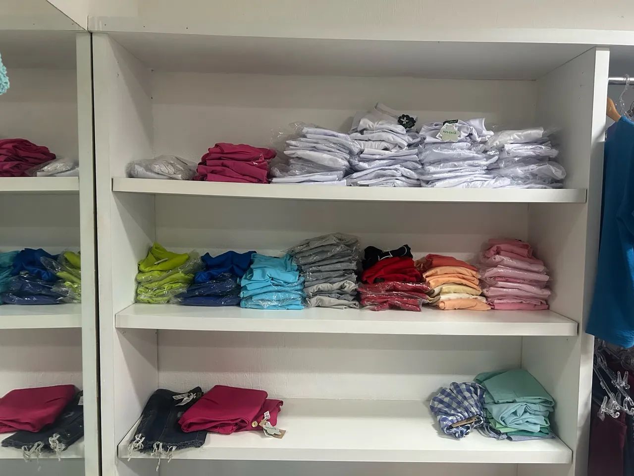 Blusas lisas para sublimação 