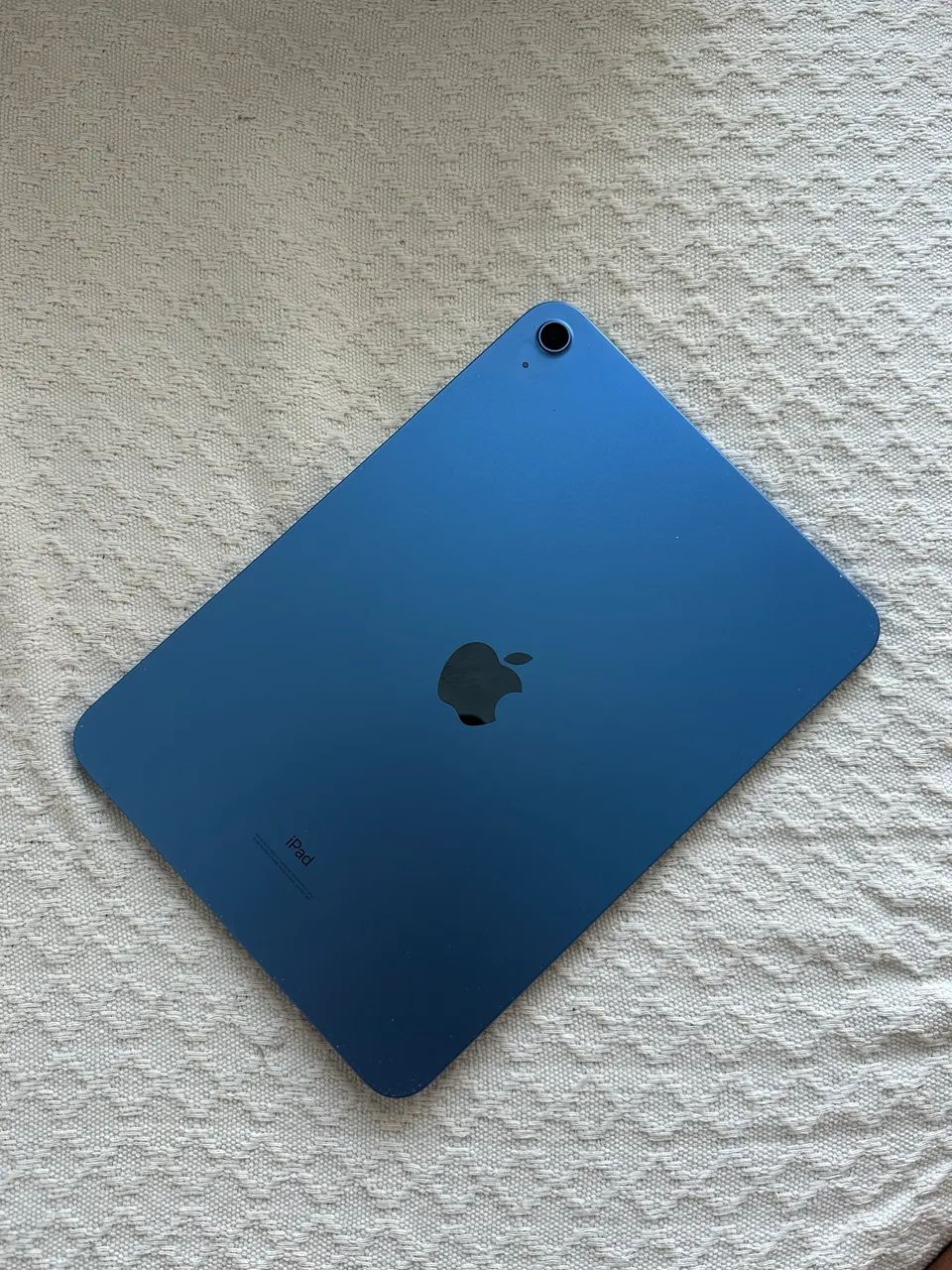 iPad 10 geração azul 64gb + capa + caneta + película - Foto 5