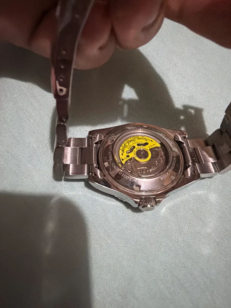 Invicta pro diver automático lLE8926OBA- edição limitada ( N 1542/7777) - Foto 4
