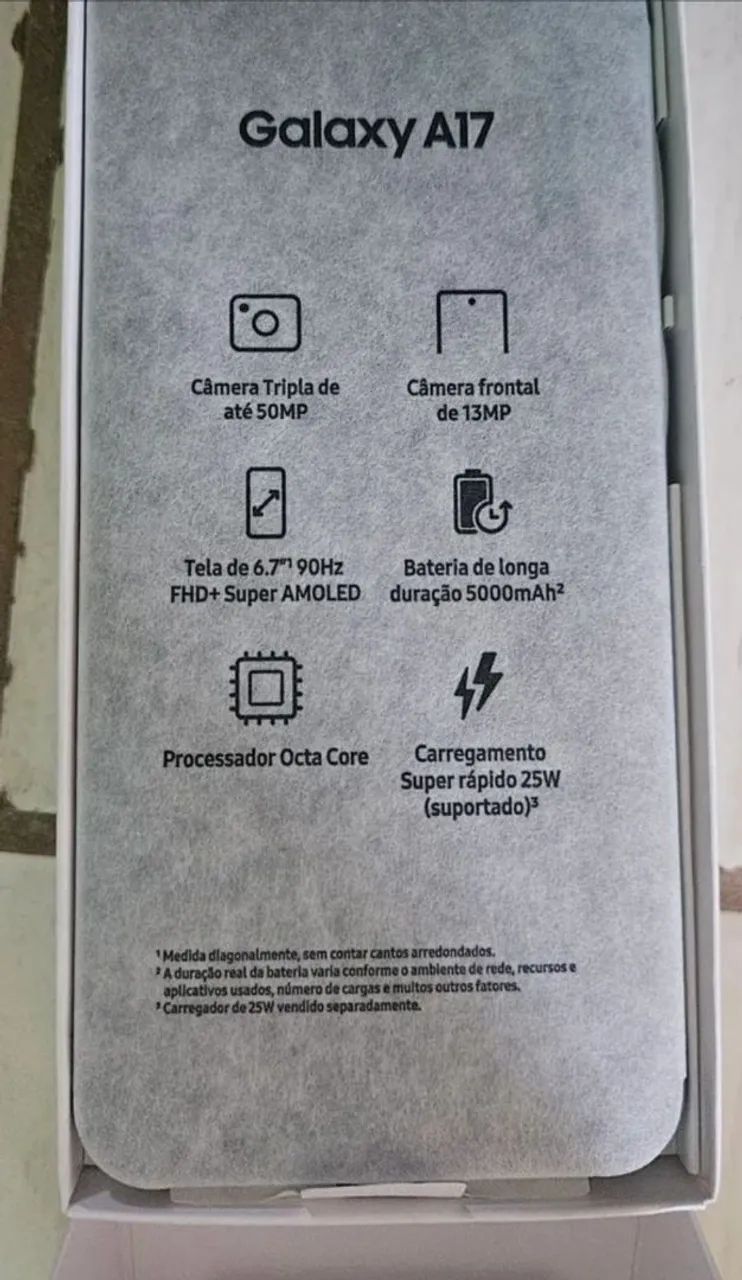 Samsung Galaxy A17 5G  - Foto 5