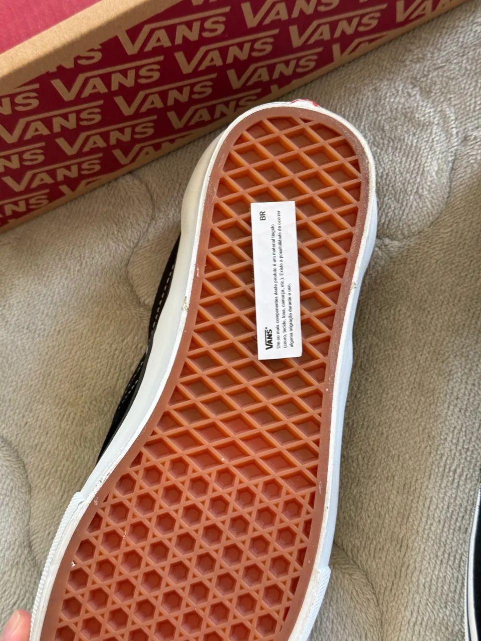 vans camurça preto  - Foto 3