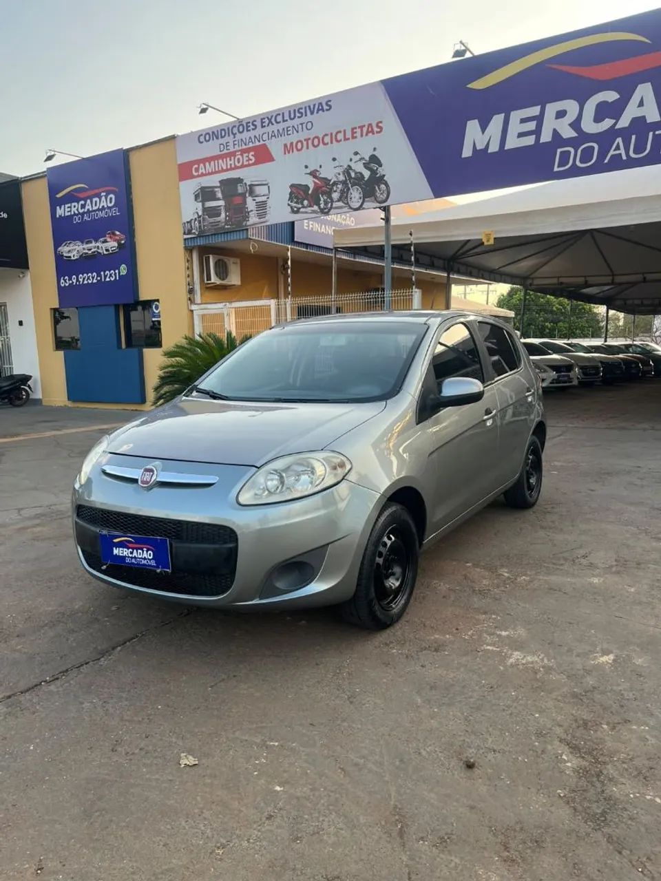 Fiat Palio Attractive 1.0 EVO Fire Flex 8V 5P 2017 - Foto 2